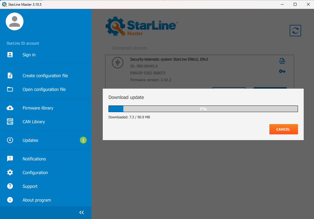 StarLine Mastern update.png